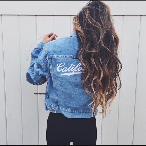 Brandy Melville Jackets & Blazers - Brandy Melville California Jean Jacket